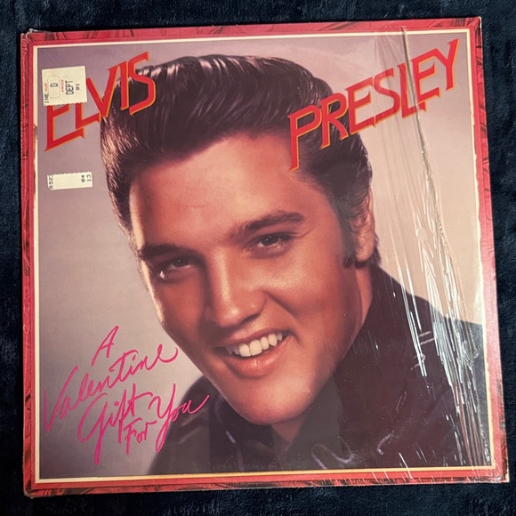 Other - A Valentine Gift for You Elvis Presley Vinyl Record